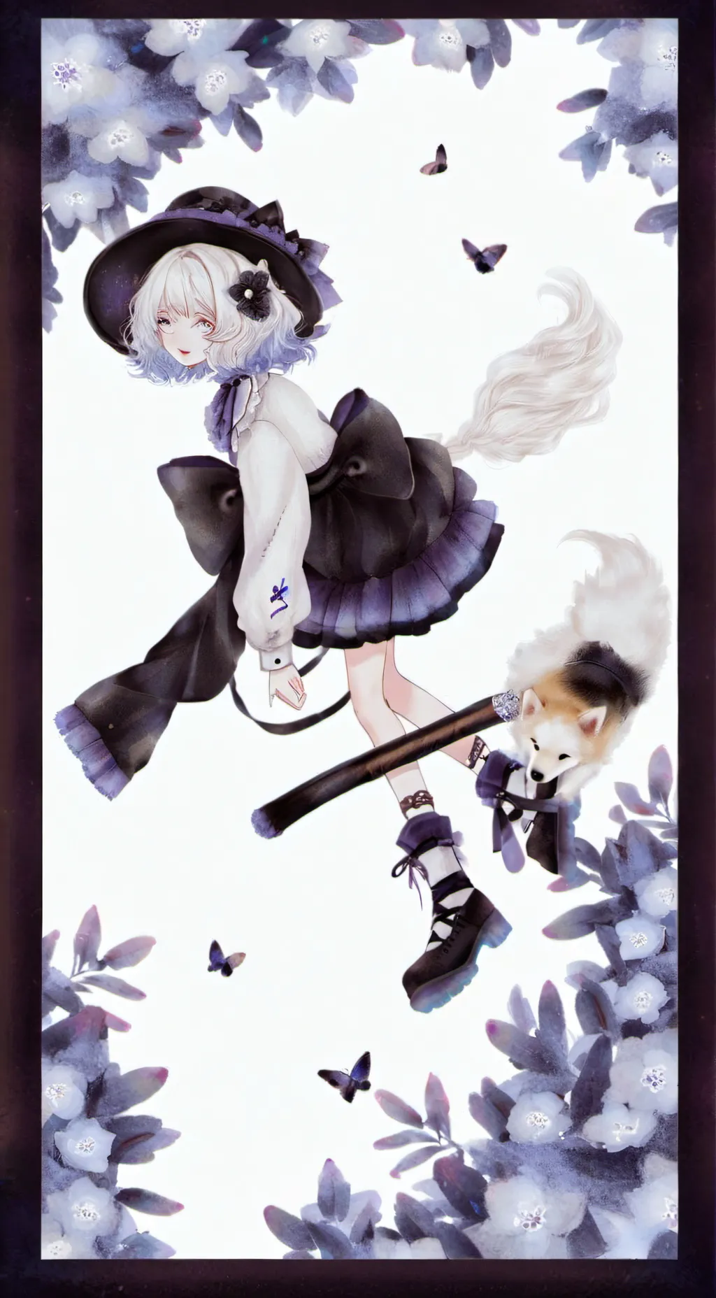 ai character: dogday background