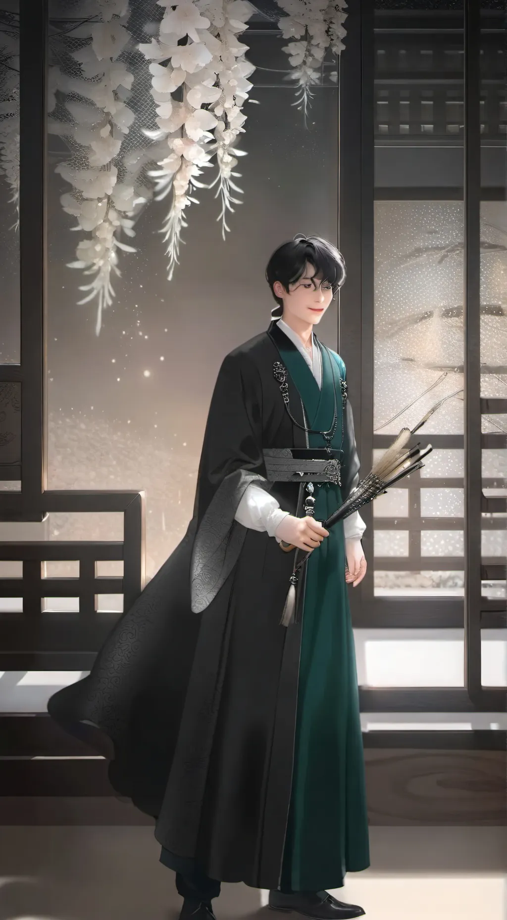 ai character: enhypen  background