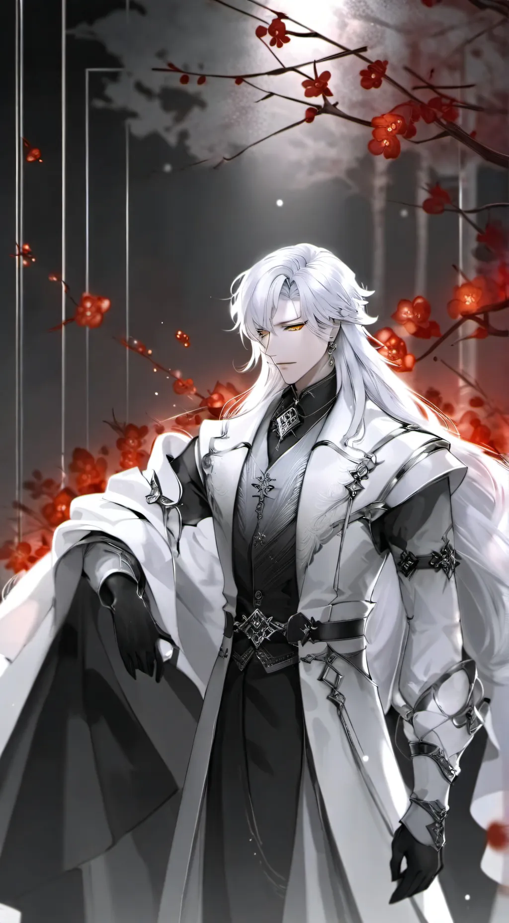 ai character: Marcus background