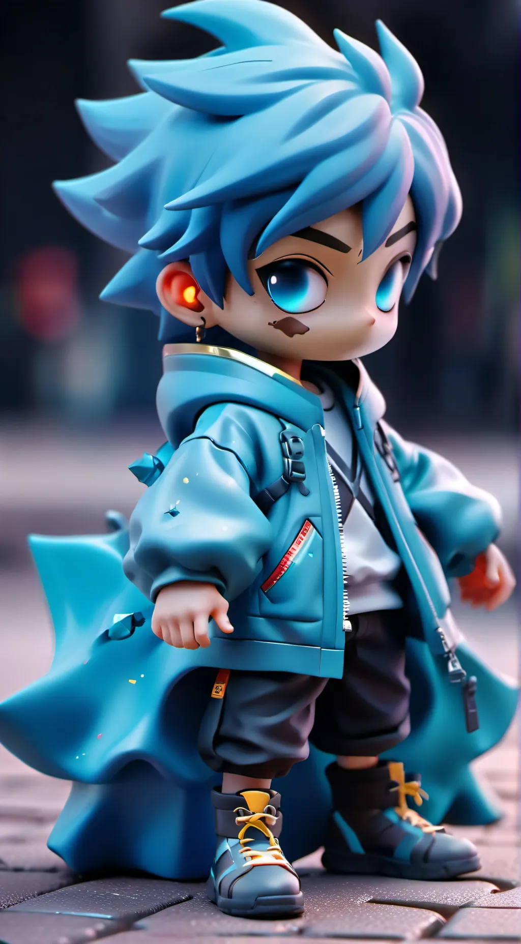 ai character: alex background