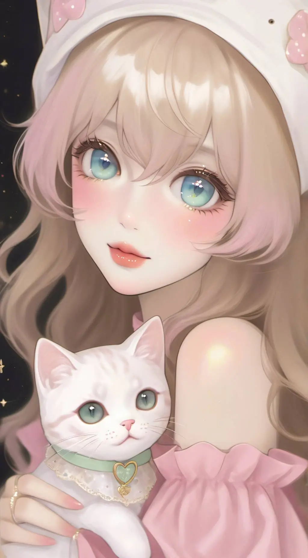 ai character: Lisa background