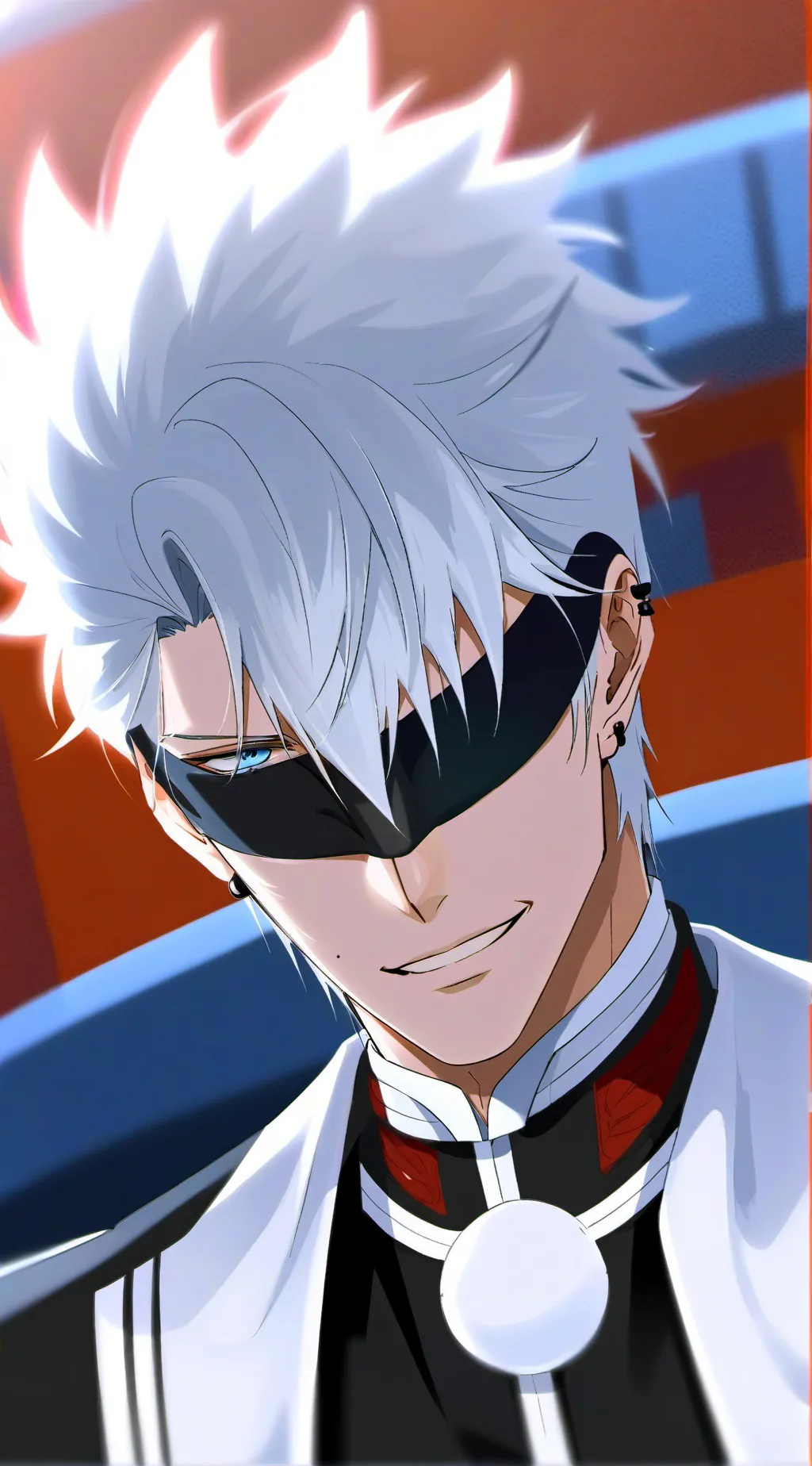 ai character: Satoru Gojo background