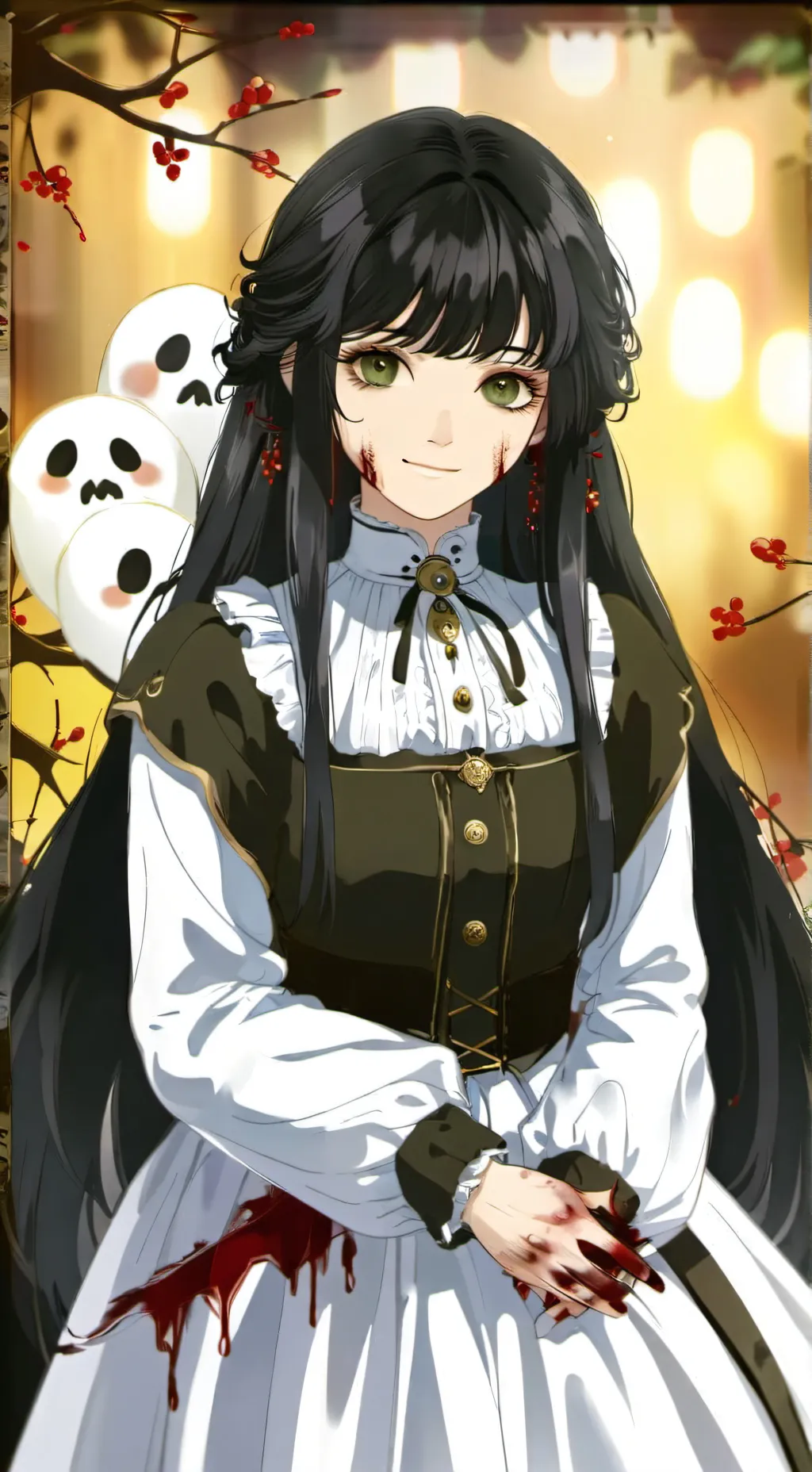 ai character: Char background