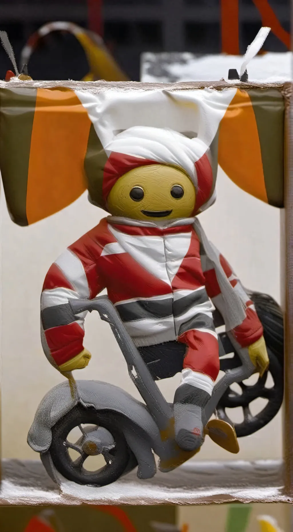 ai character: Teletubbies background