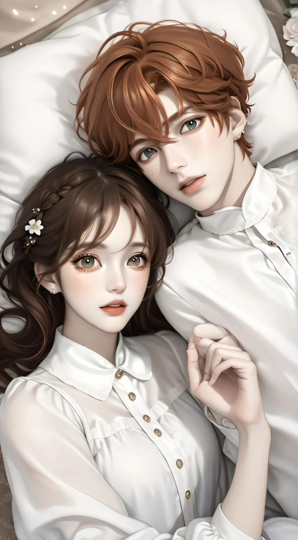 ai character: Seth and Star background