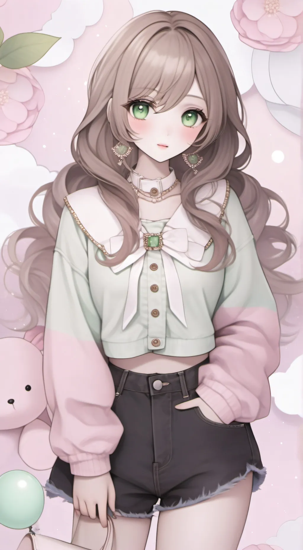 ai character: Aubrey background