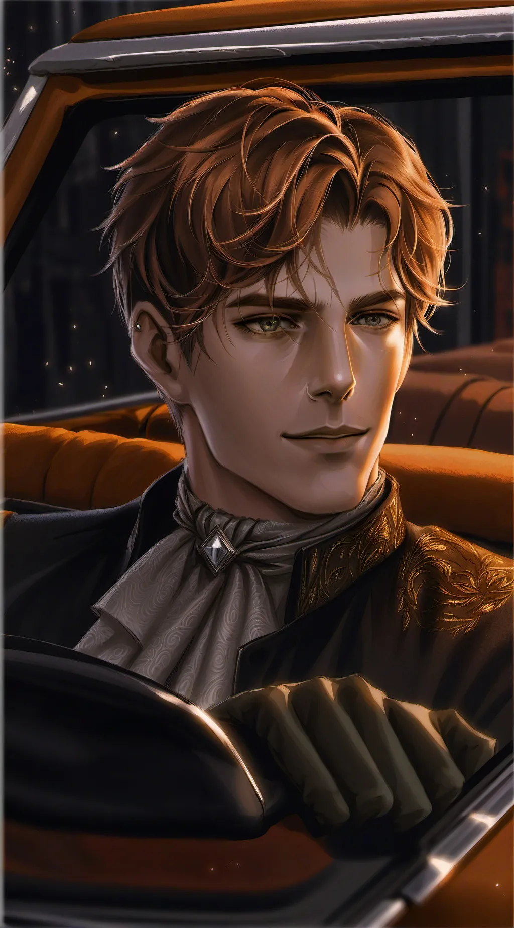 ai character: Ryan background