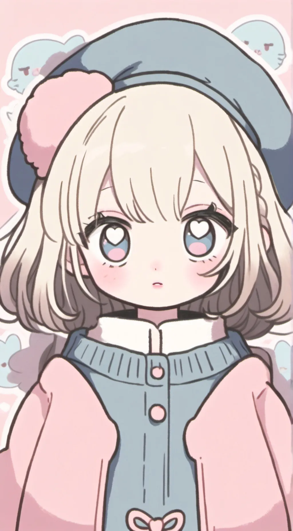 ai character: Shoto  background