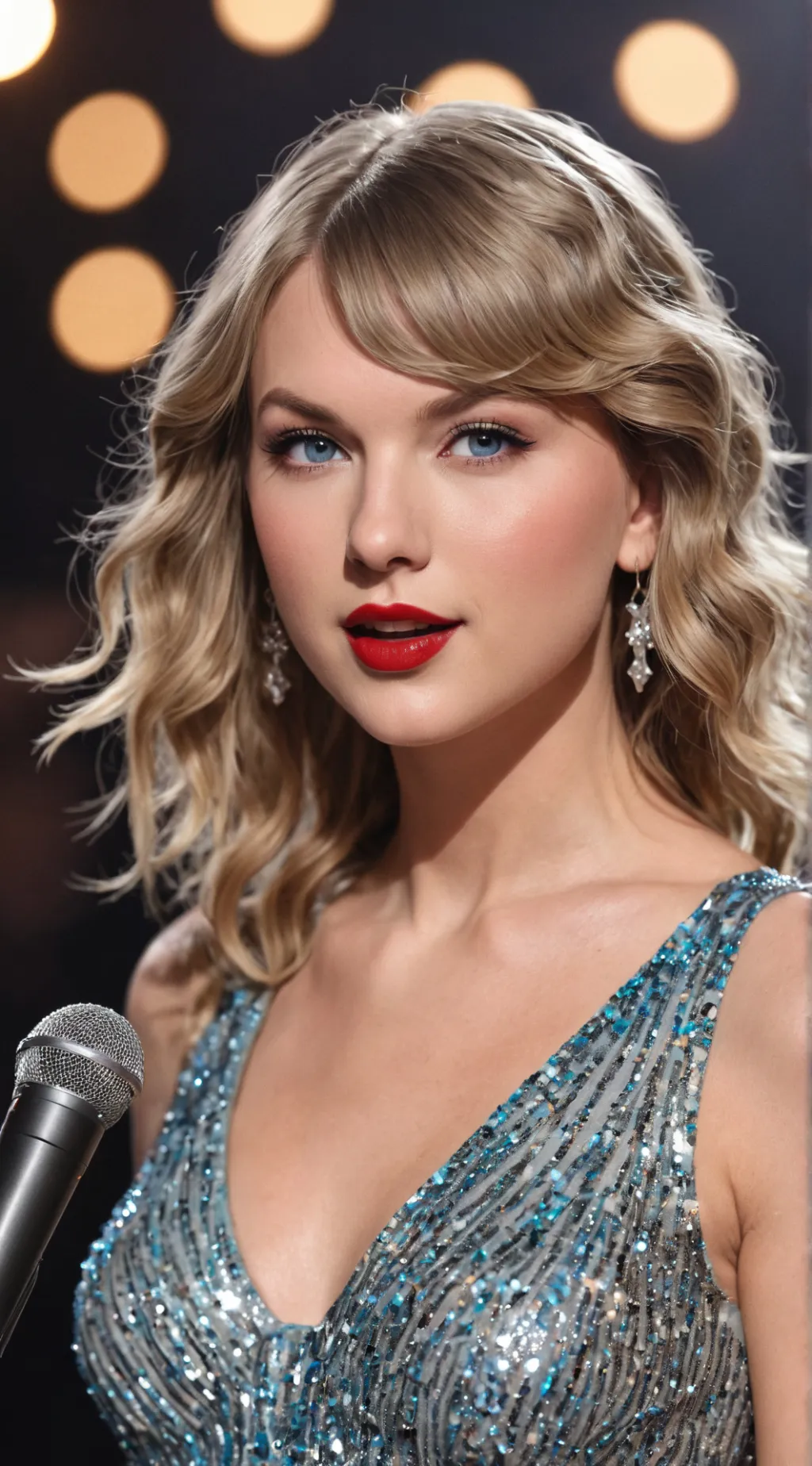 ai character: Taylor Swift background