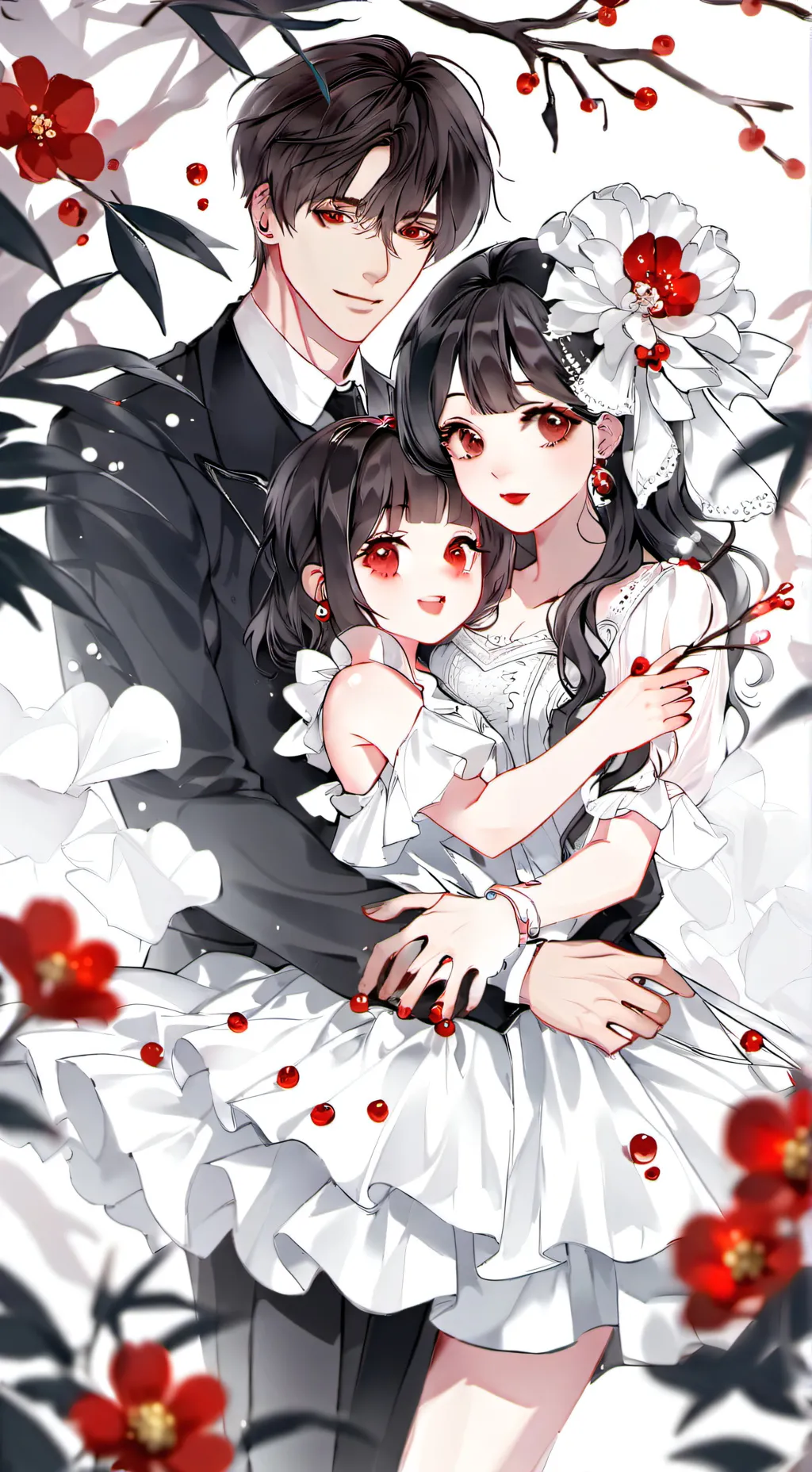 ai character: Familia  background