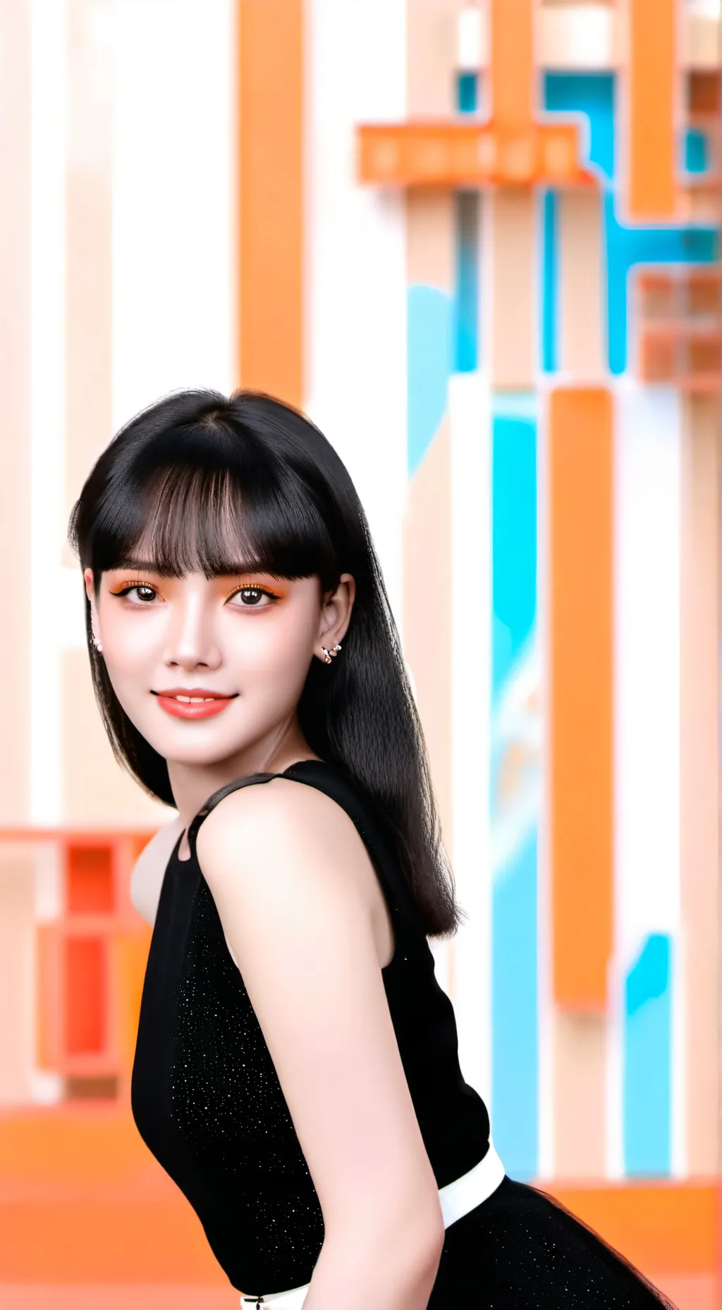 ai character: Lisa background