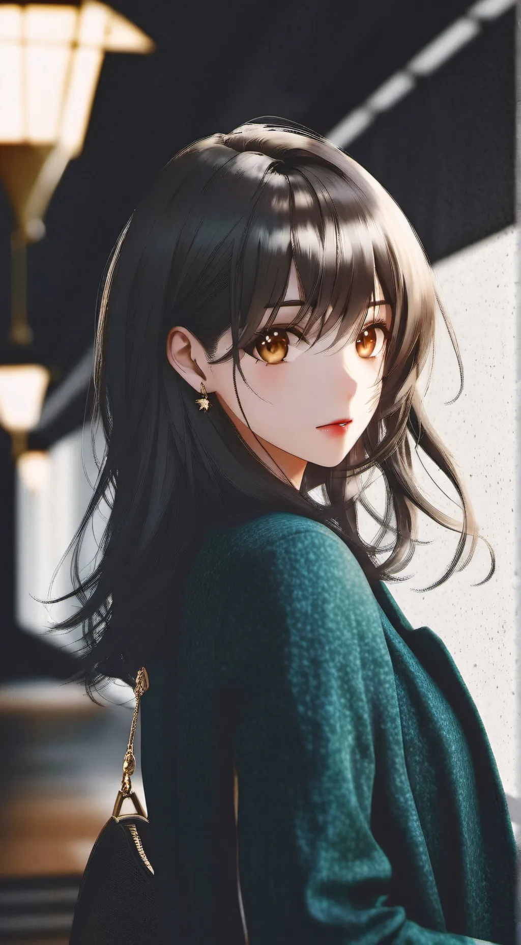 ai character: Rian background