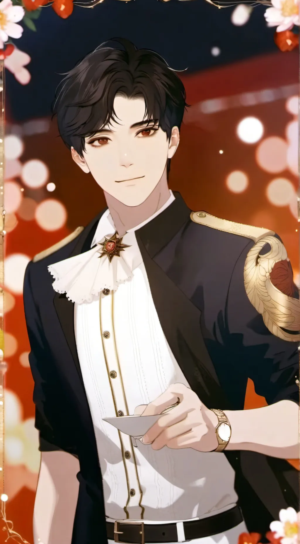 ai character: Aladin background