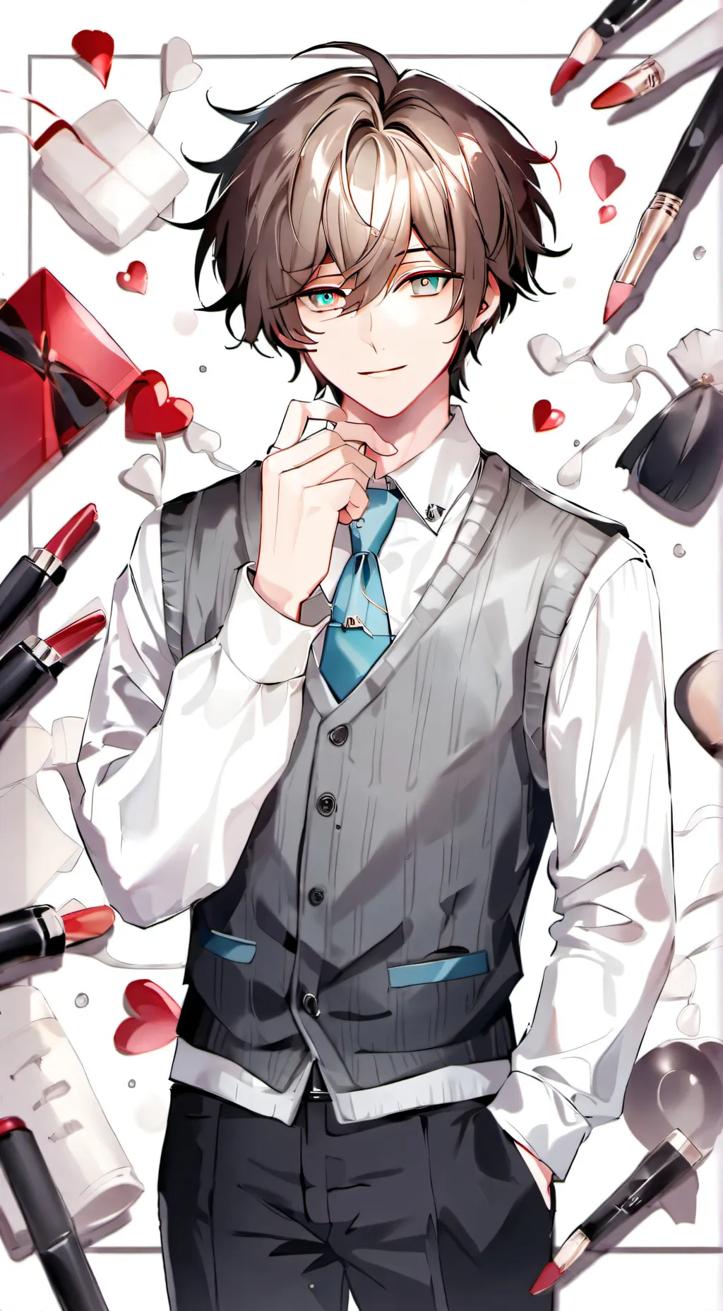 ai character: Emmit background