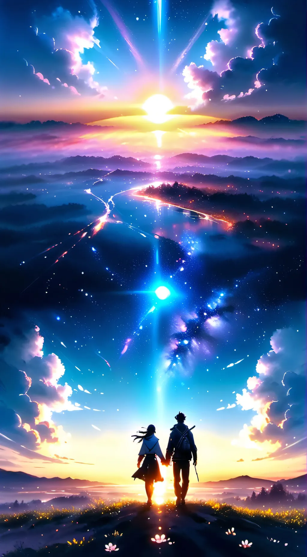 ai character: CH valinitina Day  background