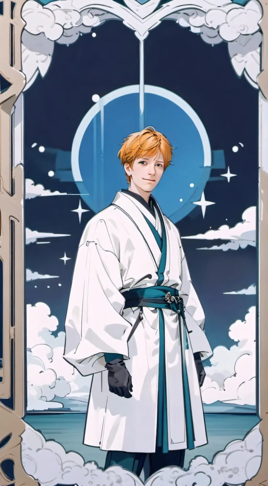 ai character: Fred Death 😭 background