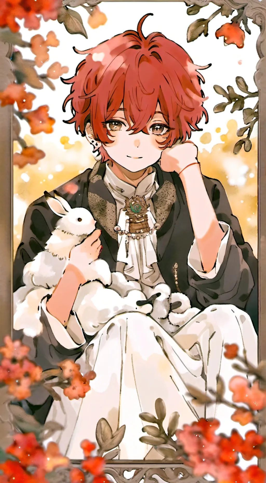 ai character: 🏳️‍🌈Javier🏳️‍🌈 background