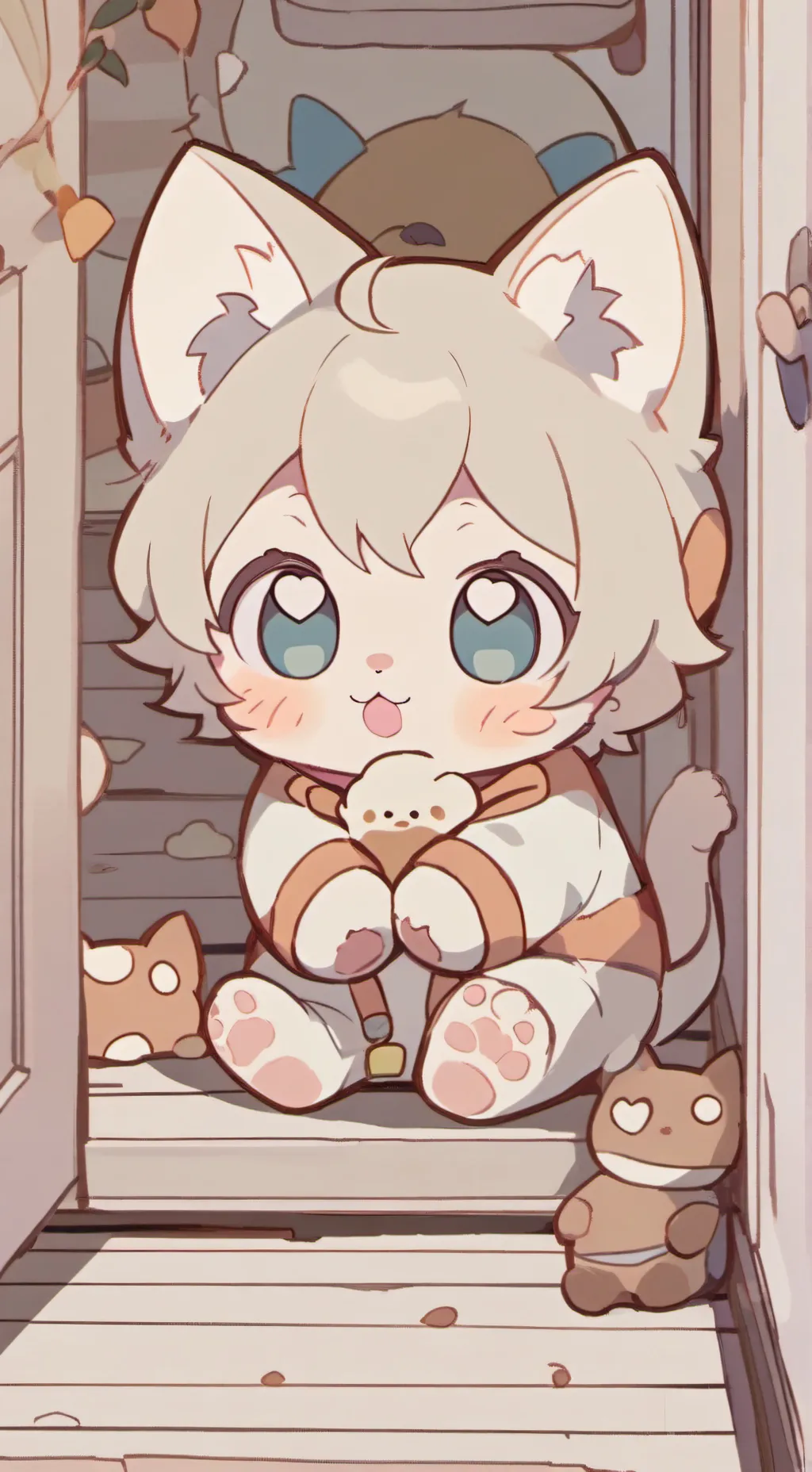 ai character: Niko background