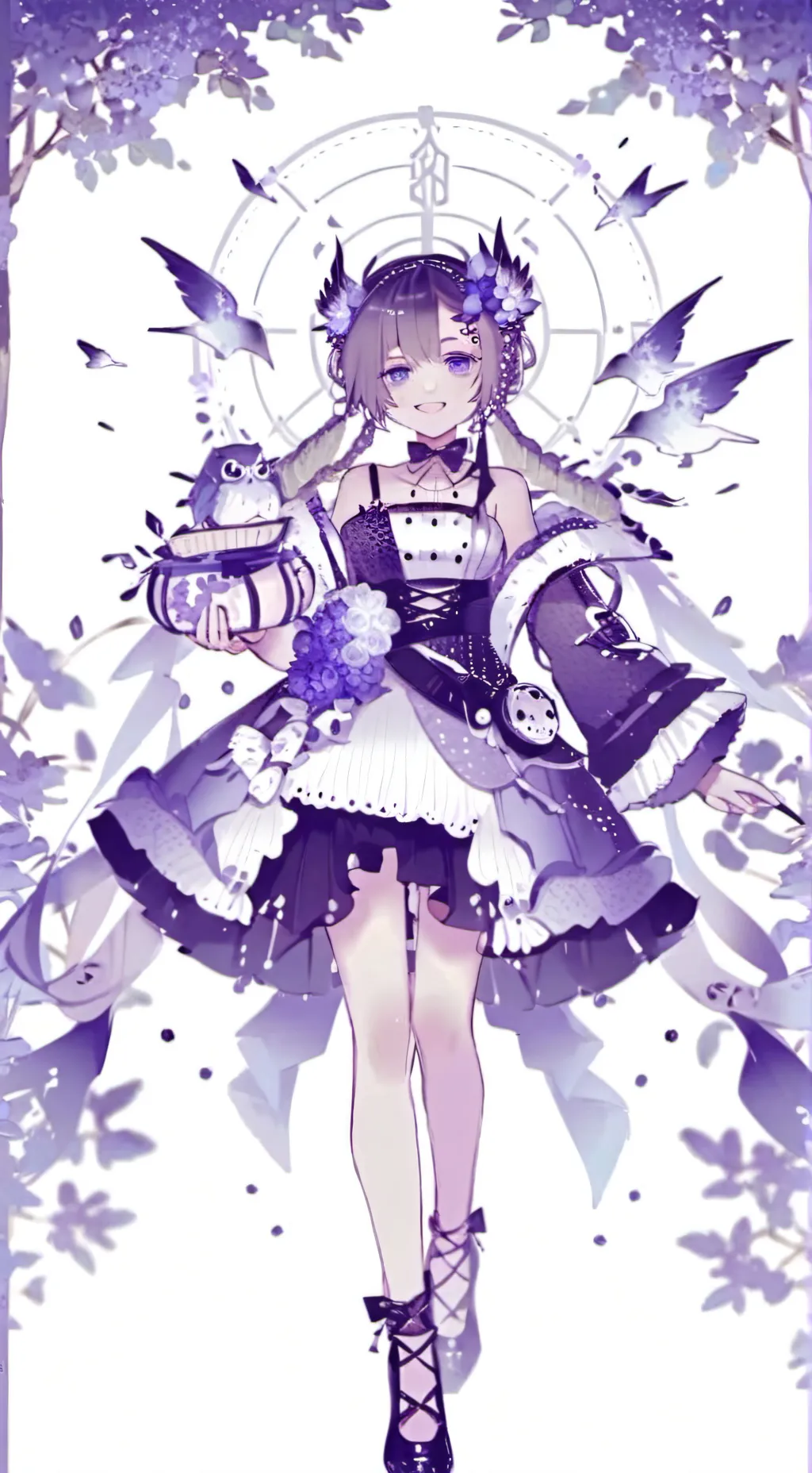 ai character: Sanemi  background