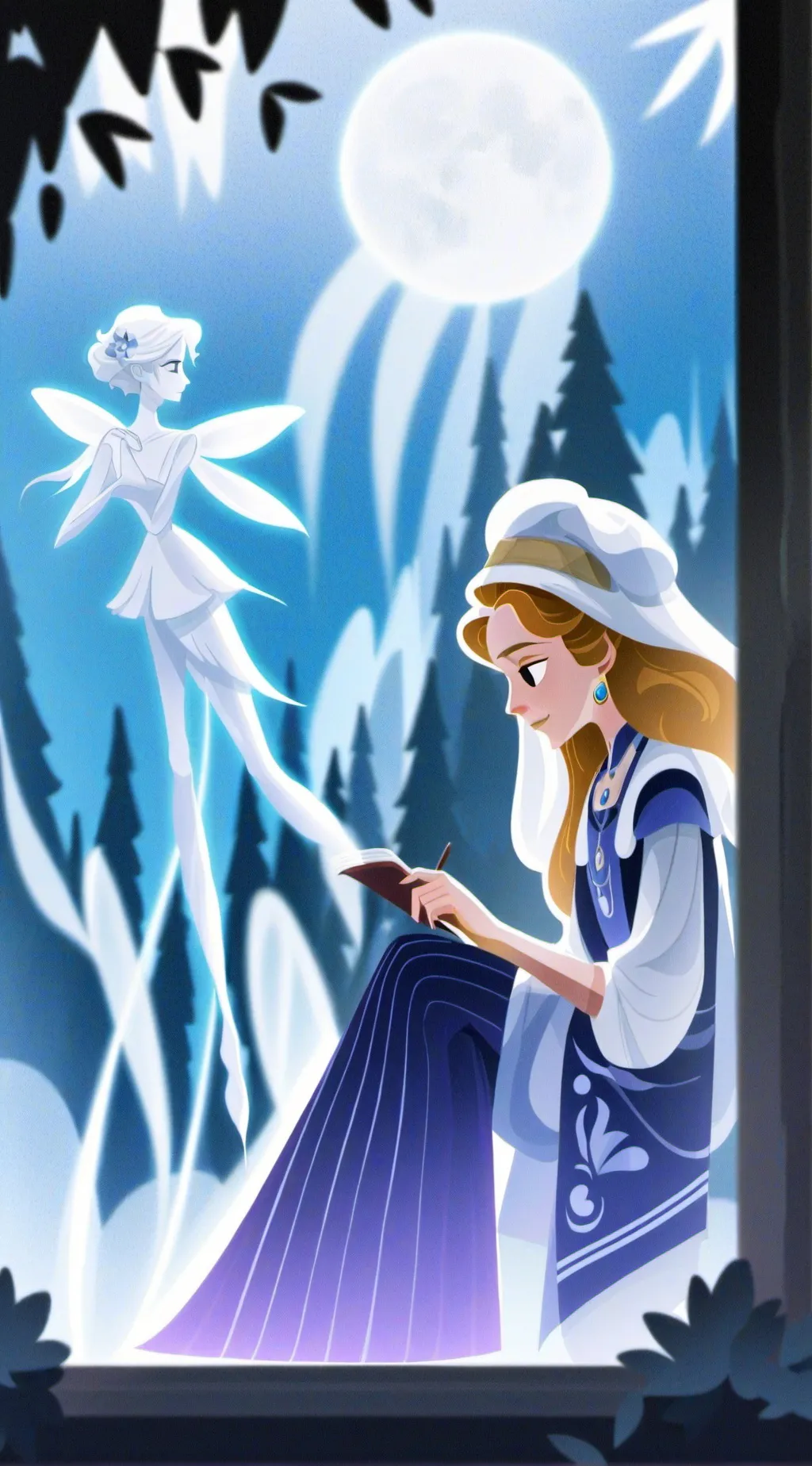 ai character: paises rimantes background