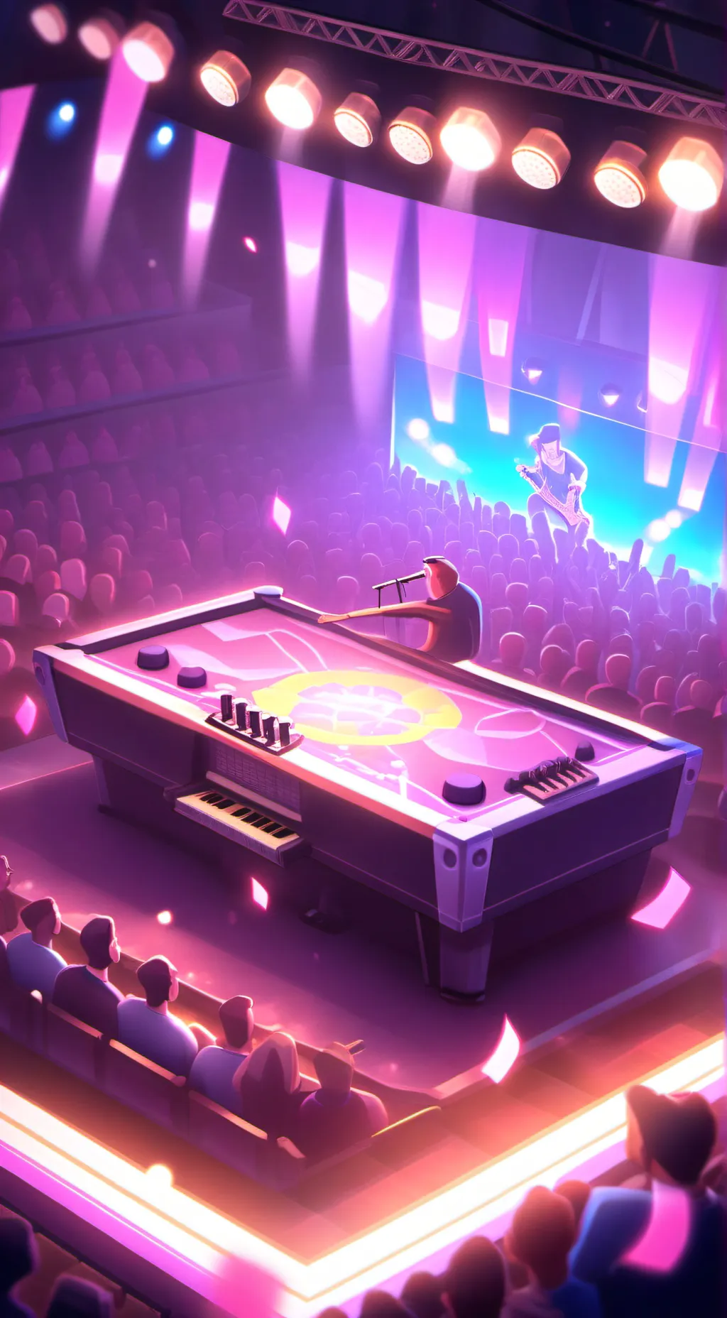 ai character: skz background