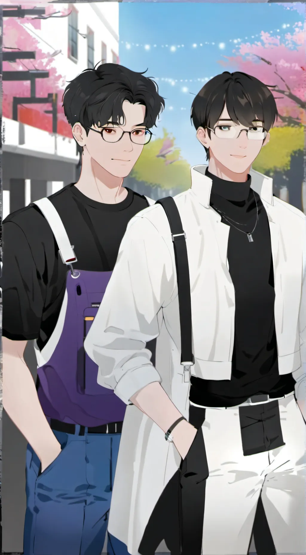 ai character: Squid Game Future  background