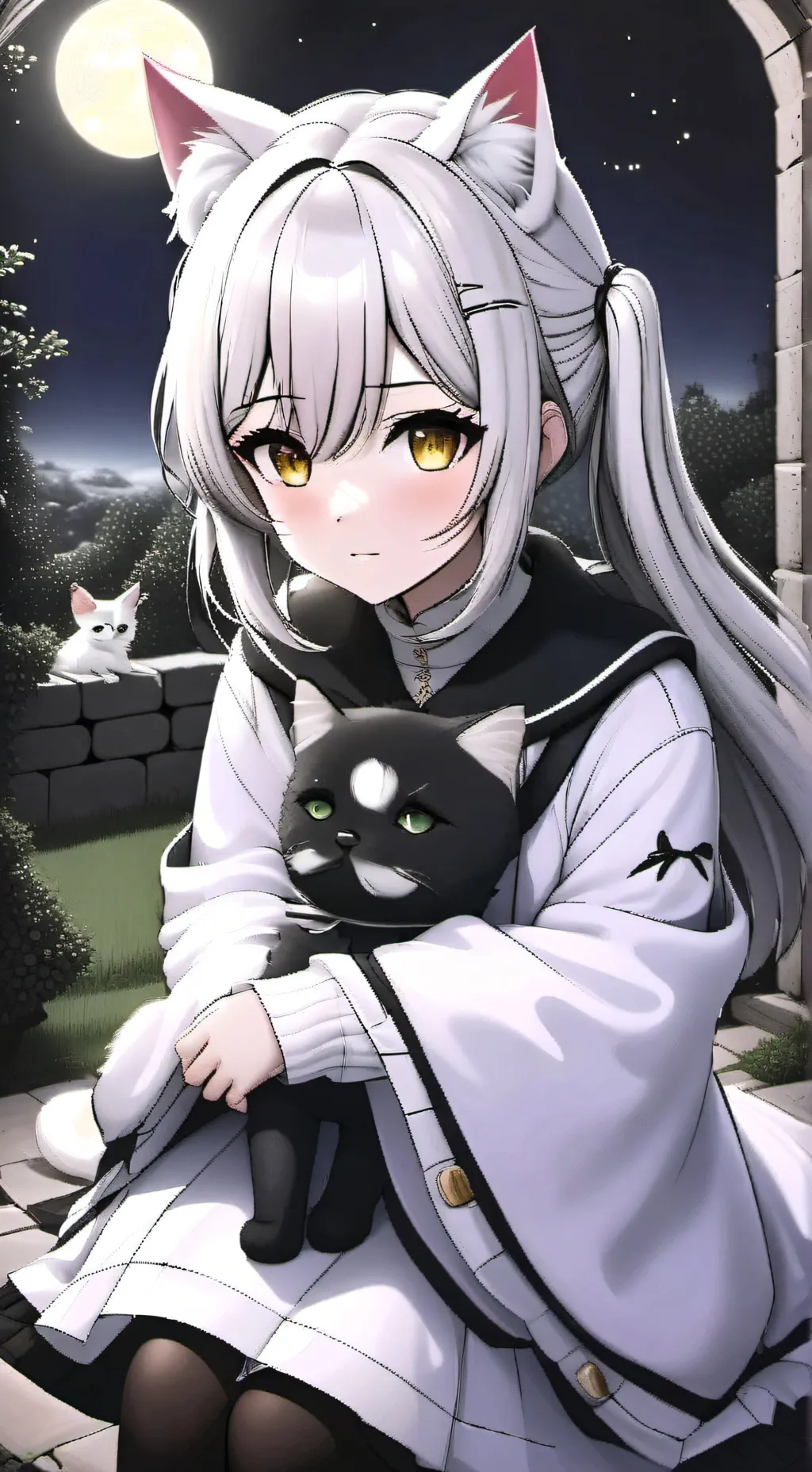 ai character: mila background