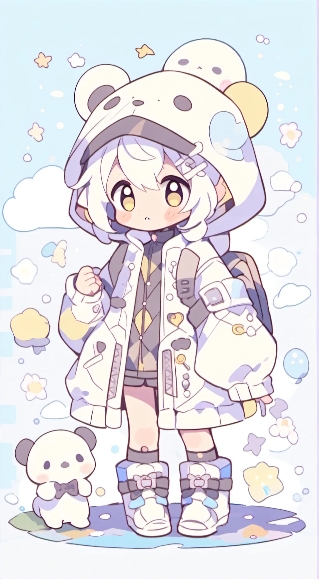 ai character: skittle-chan background