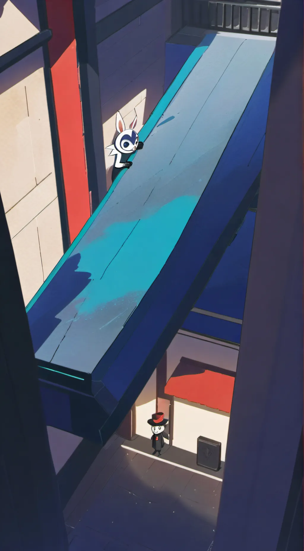 ai character: Valentino  background