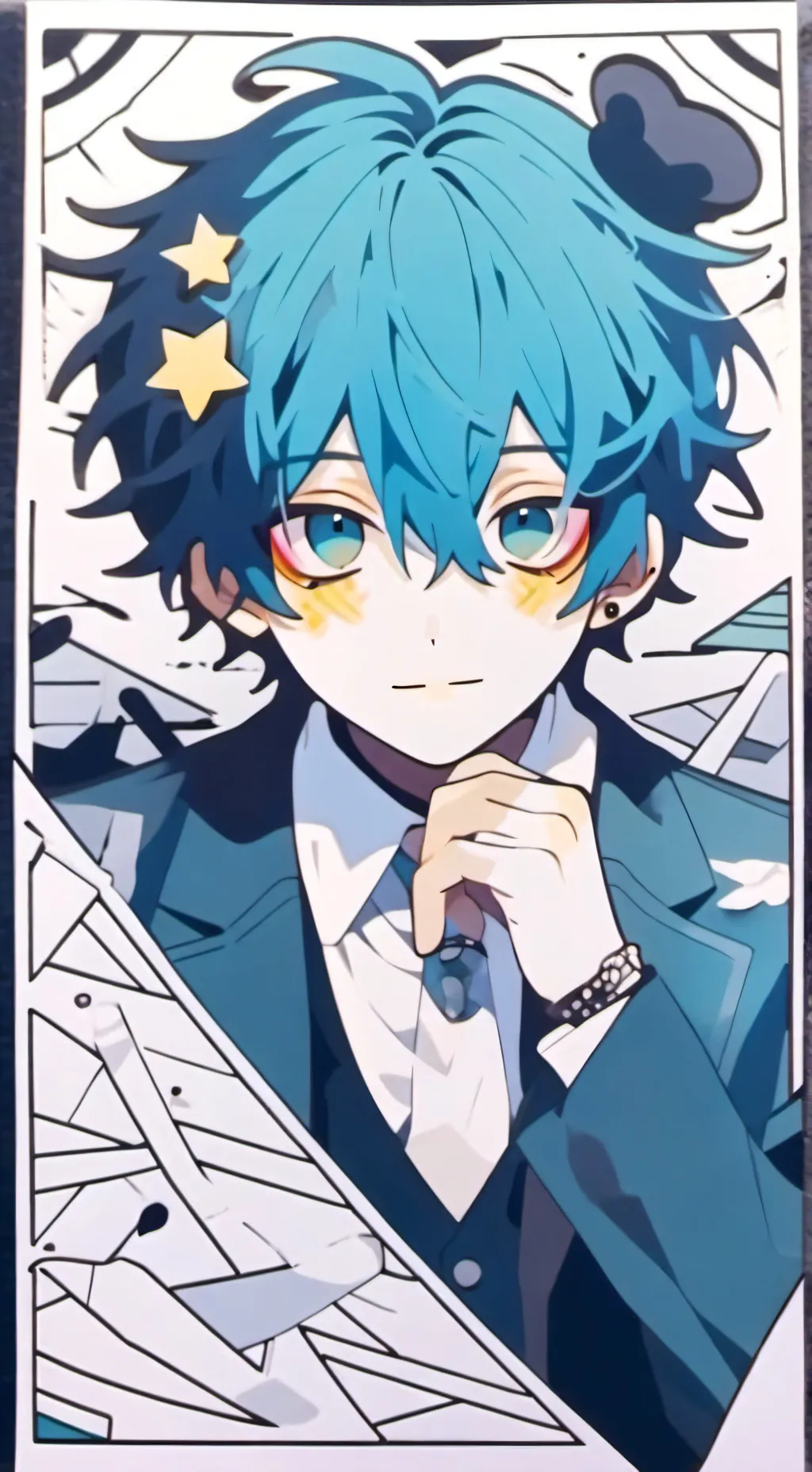 ai character: alex background