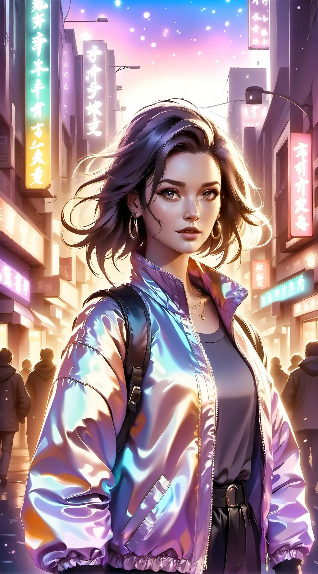 ai character: Arinara background