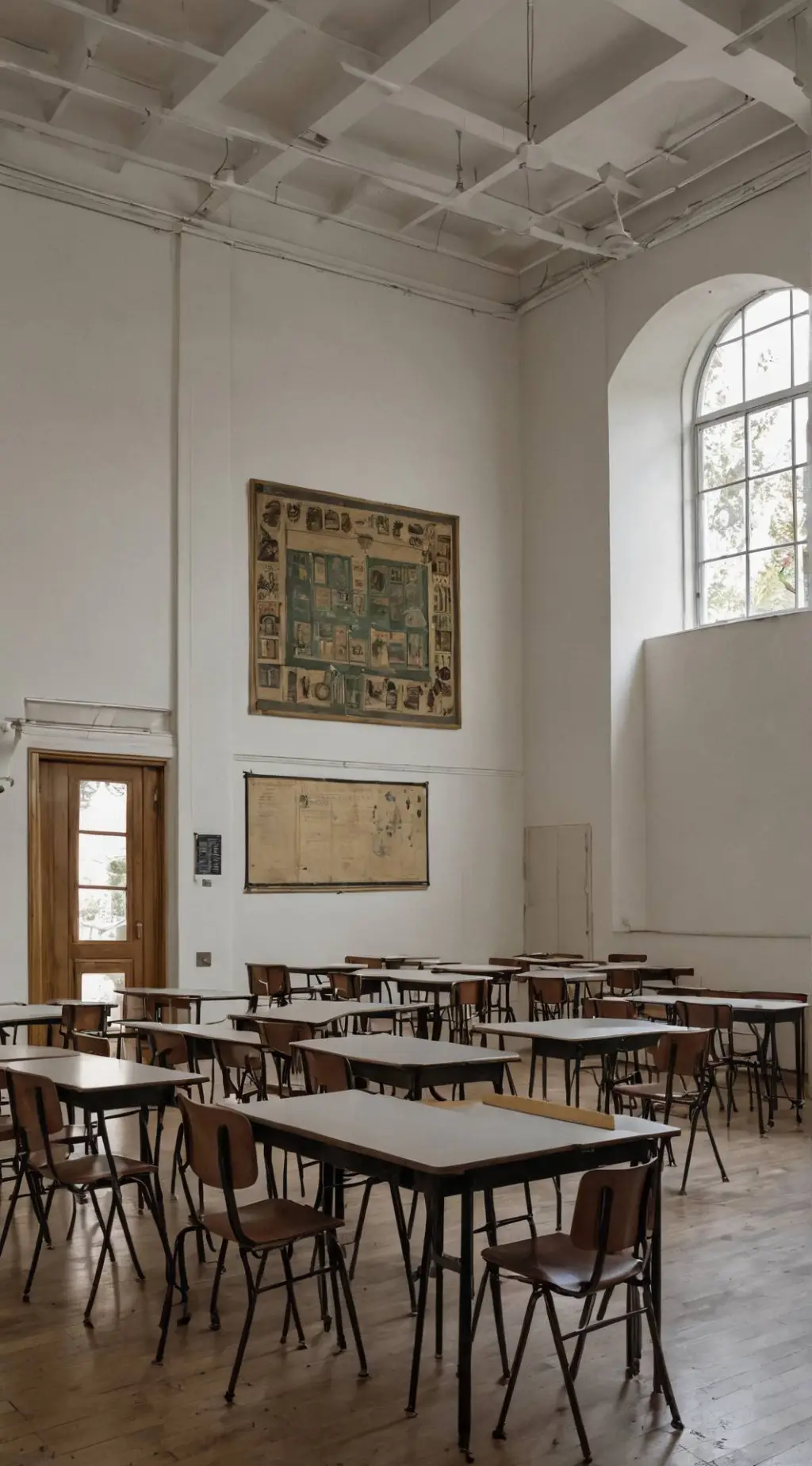 ai character: La mia classe  background