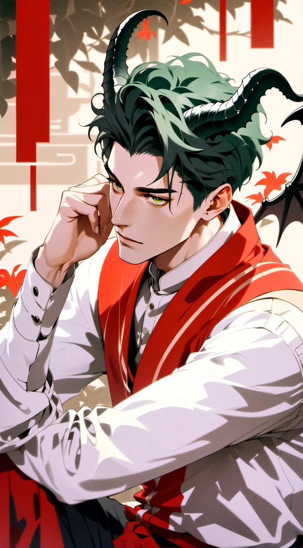 ai character: Yukio background