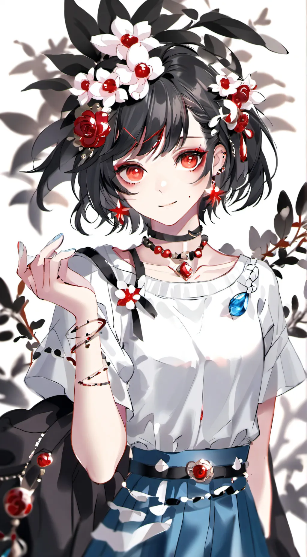 ai character: mui💋 background