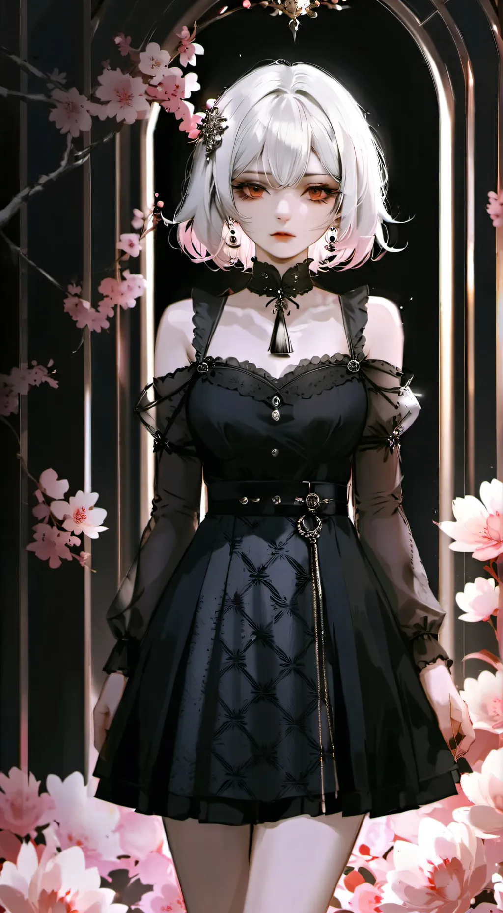 ai character: Lara background