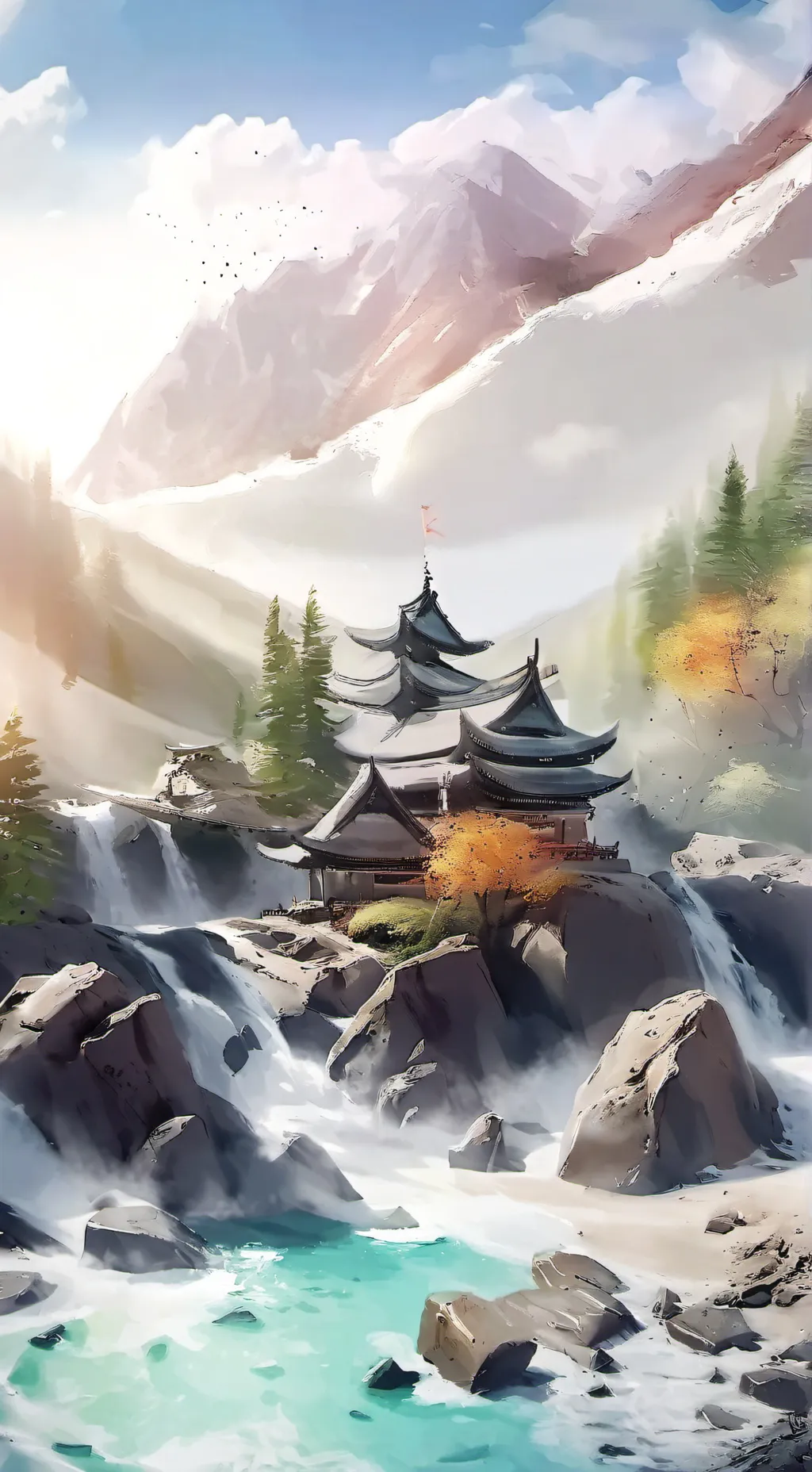 ai character: sweet revenge background