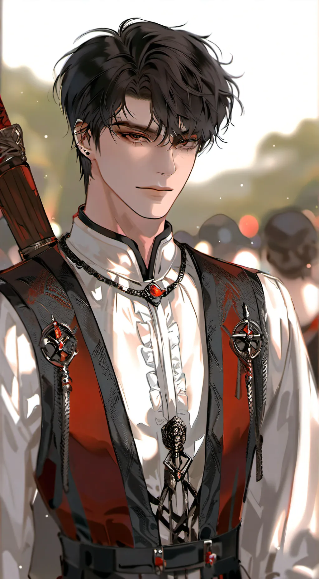 ai character: max background