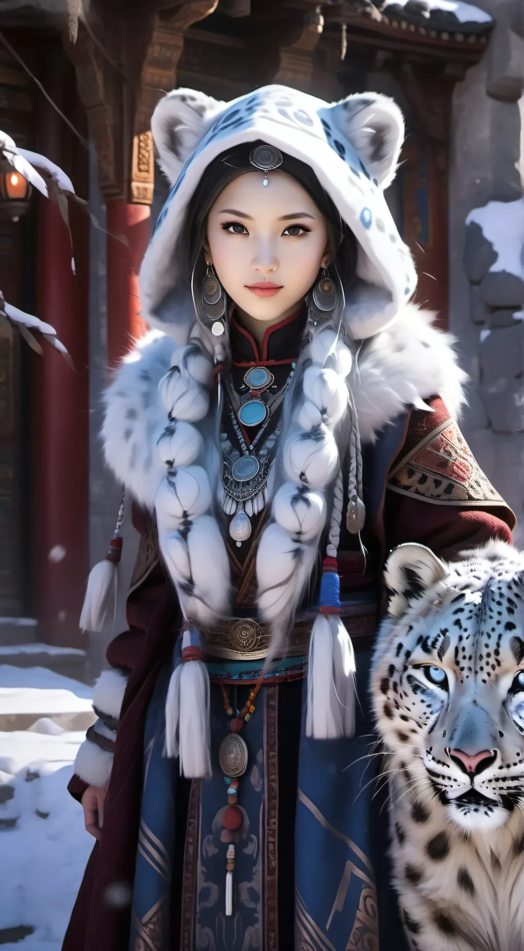 Talkie AI - Chat with Princess Sangmu 