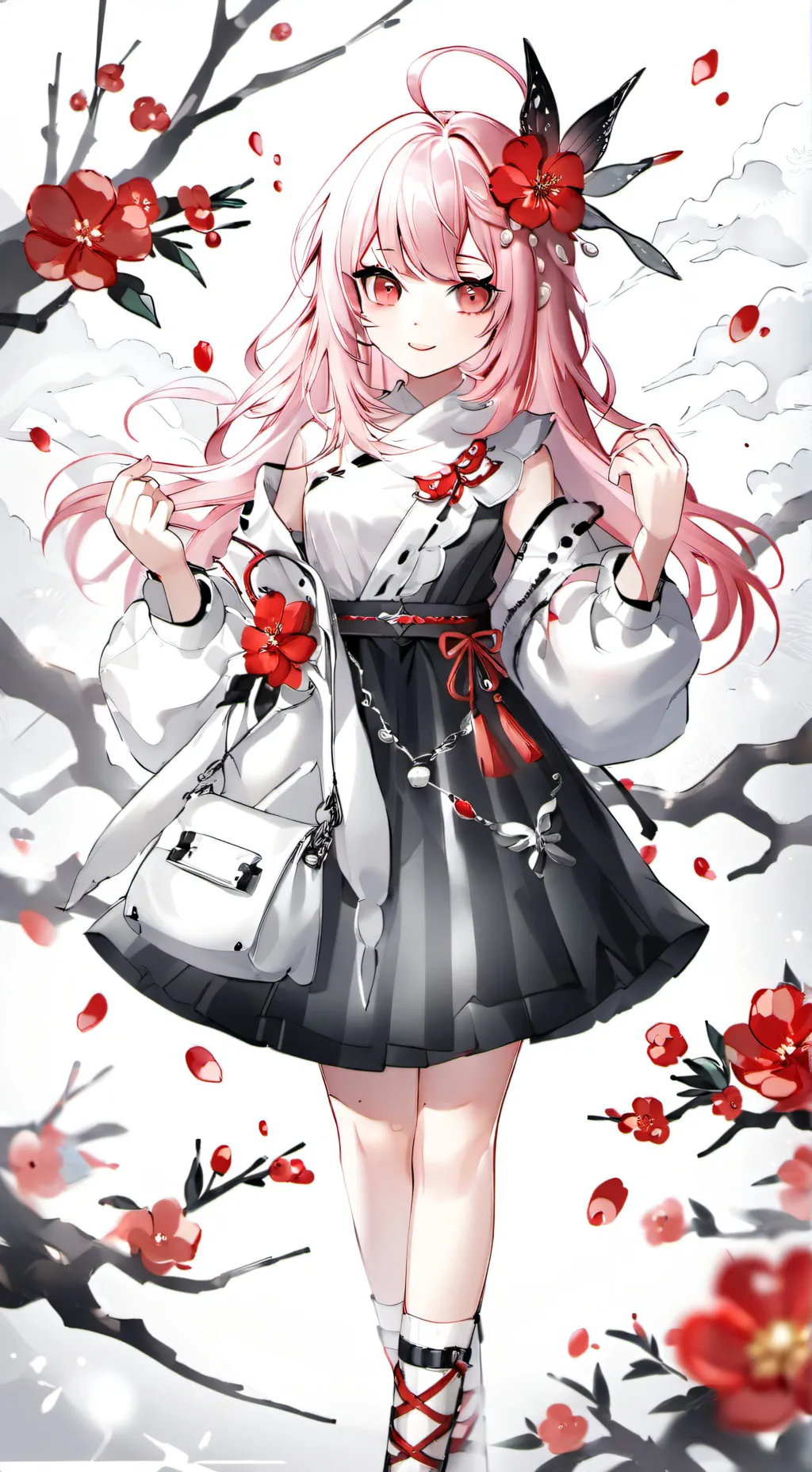 ai character: Mitsuri background