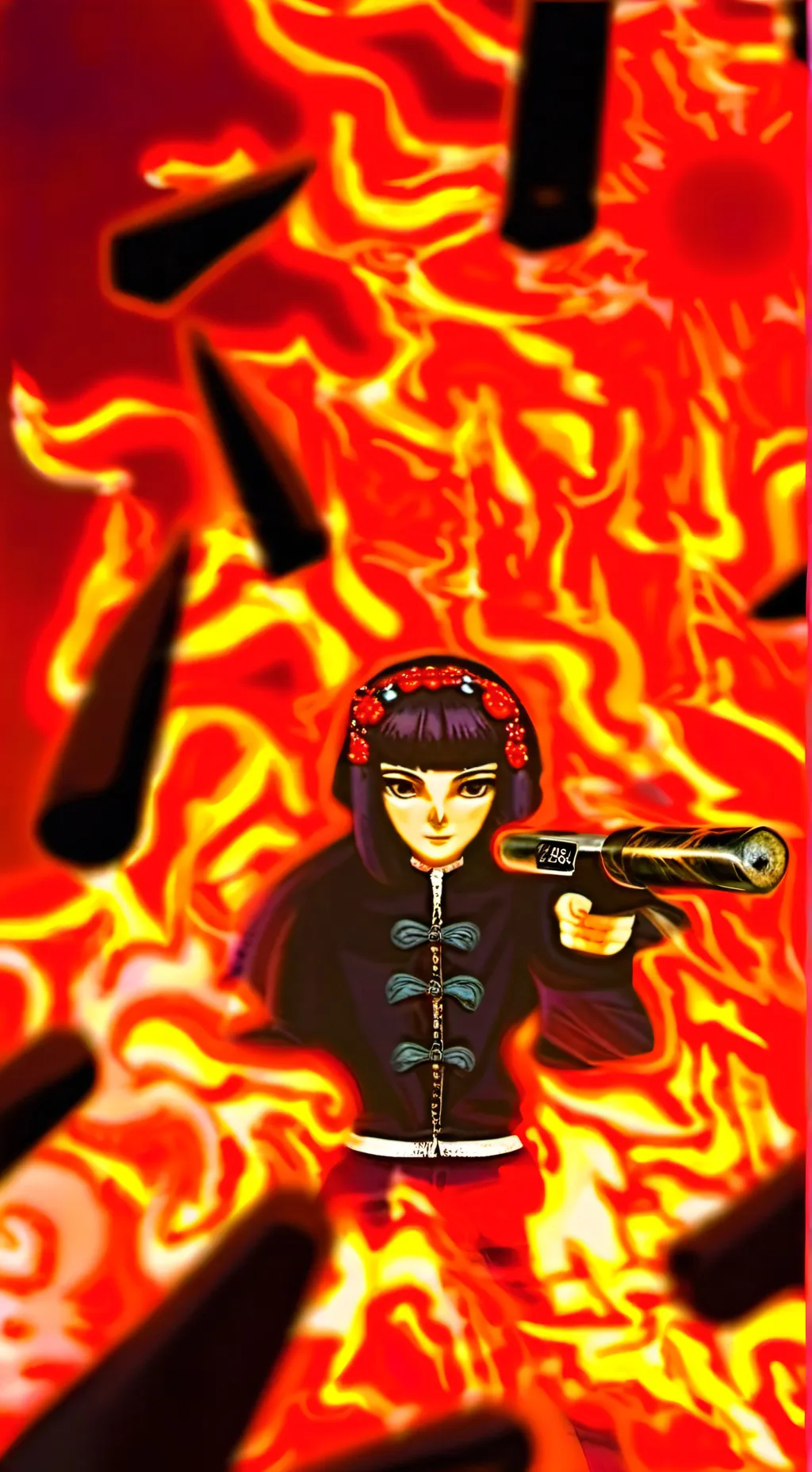 ai character: AlicesElimination! background