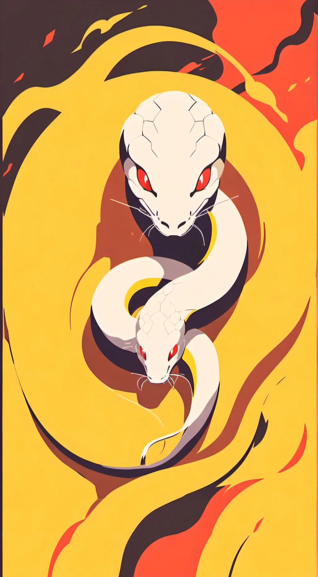 ai character: obanai x mitsuri background