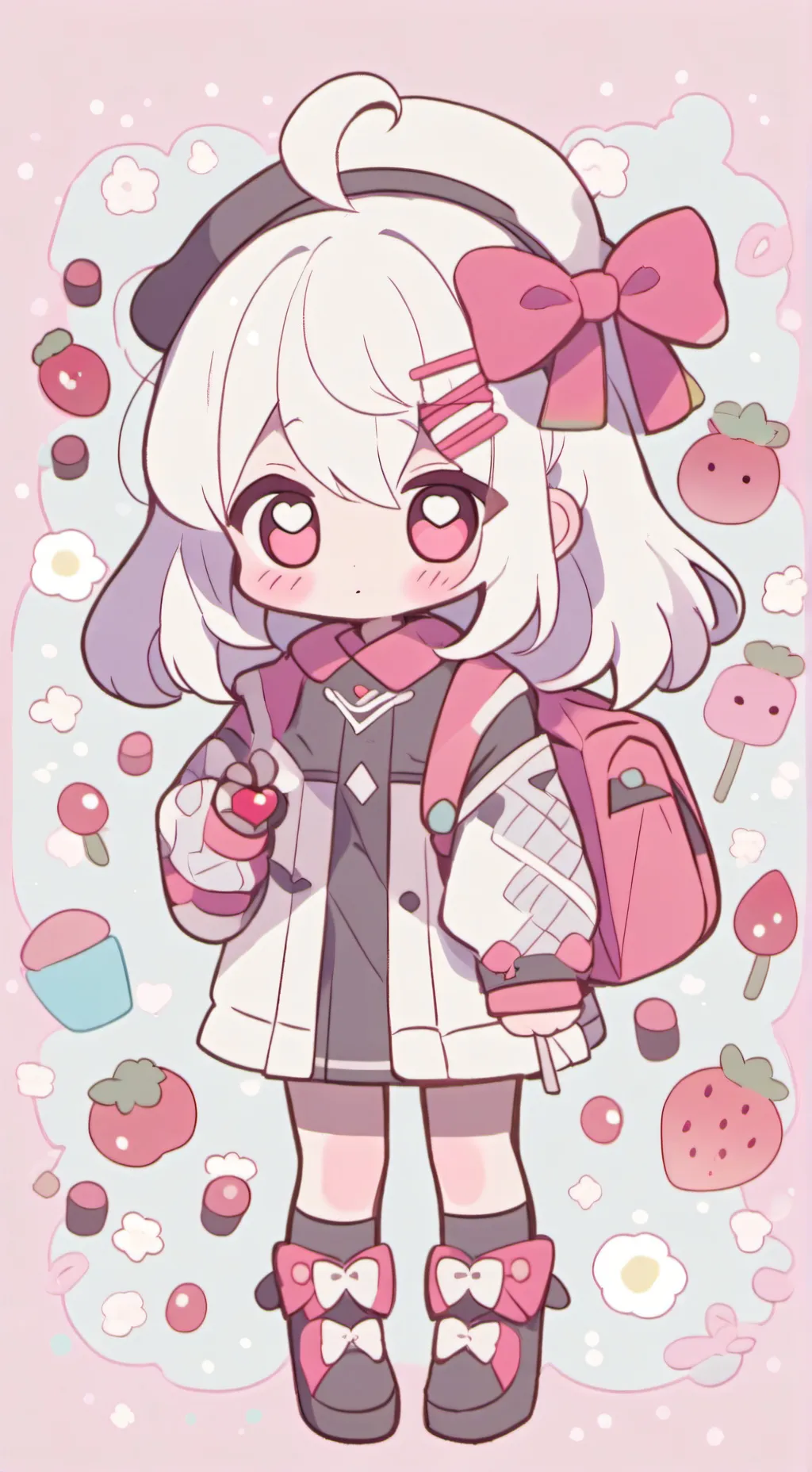 ai character: 🌸tu hermanita🌺 background