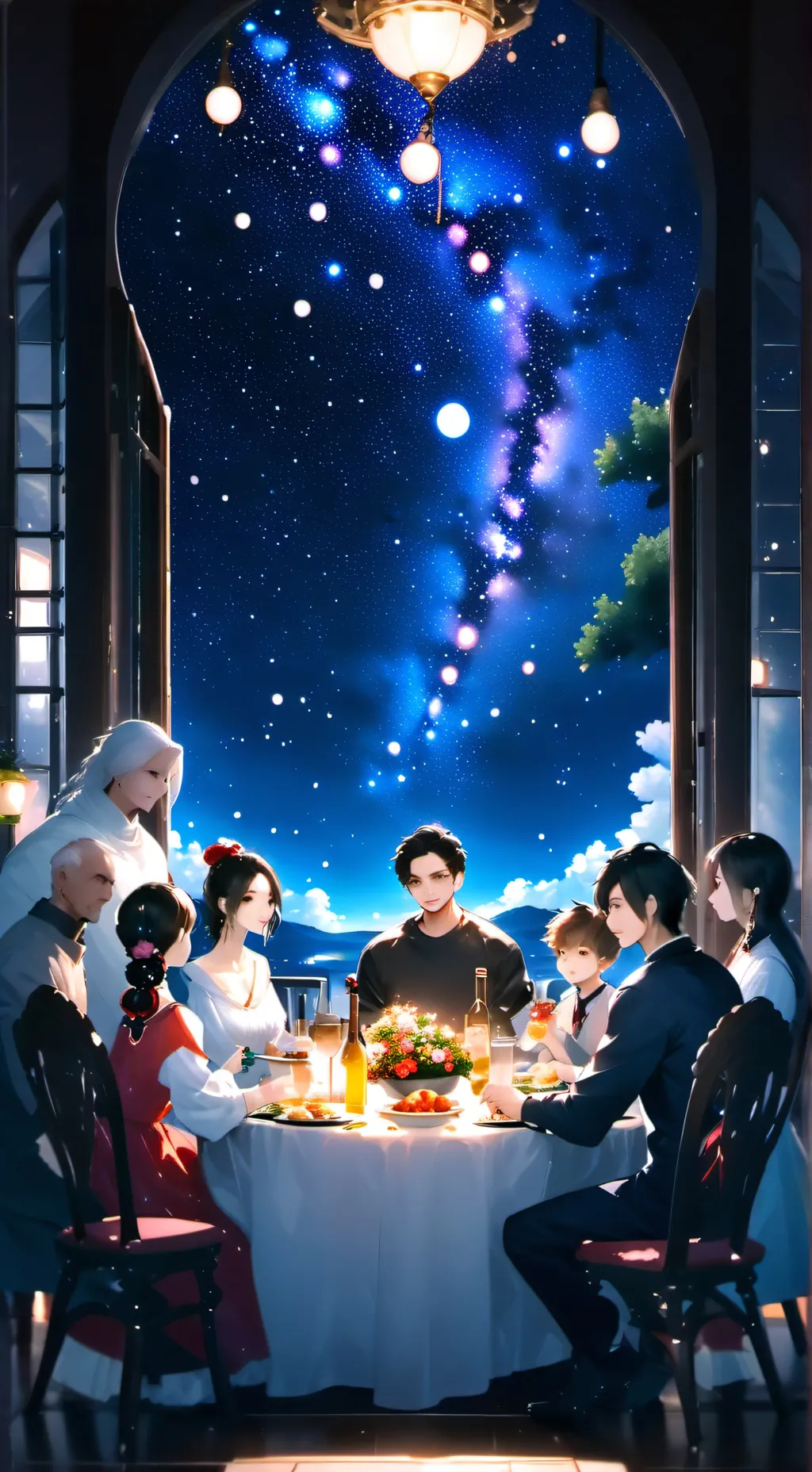 ai character: Your family background