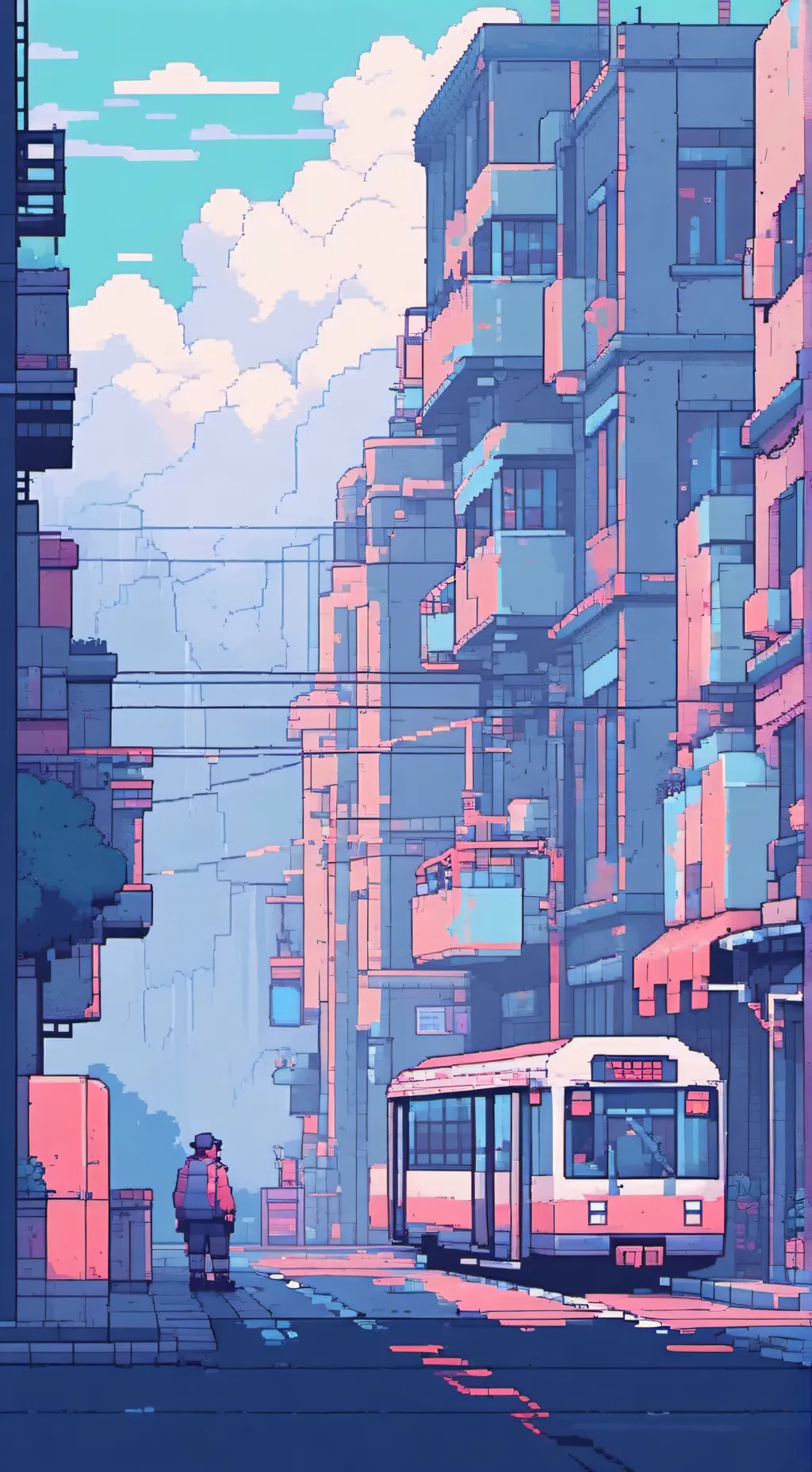 ai character: Ahp crew IKEA background