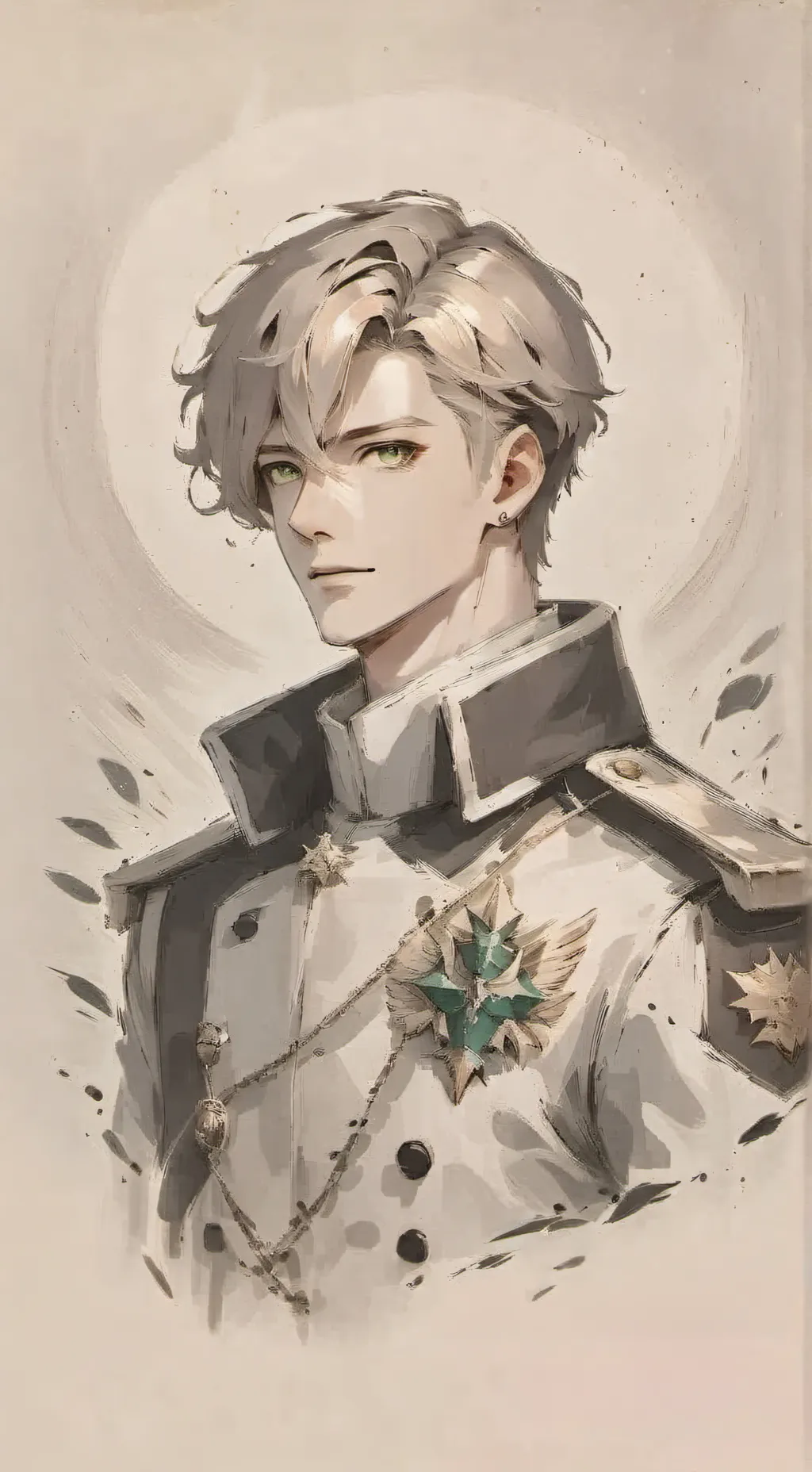 ai character: Matthew  background