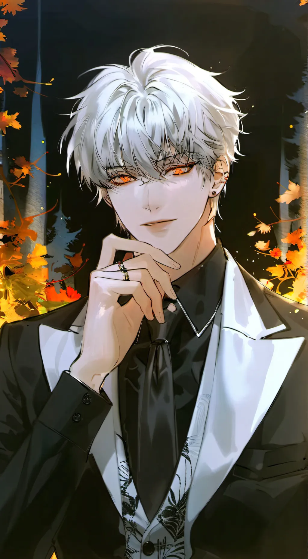 ai character: Axel background