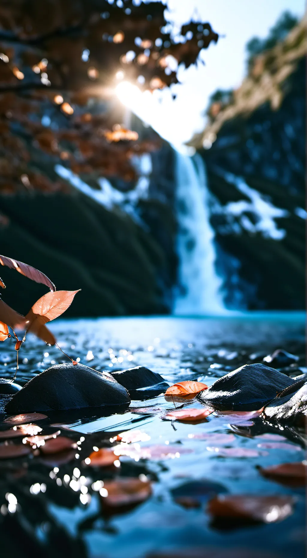 ai character: midnight  background