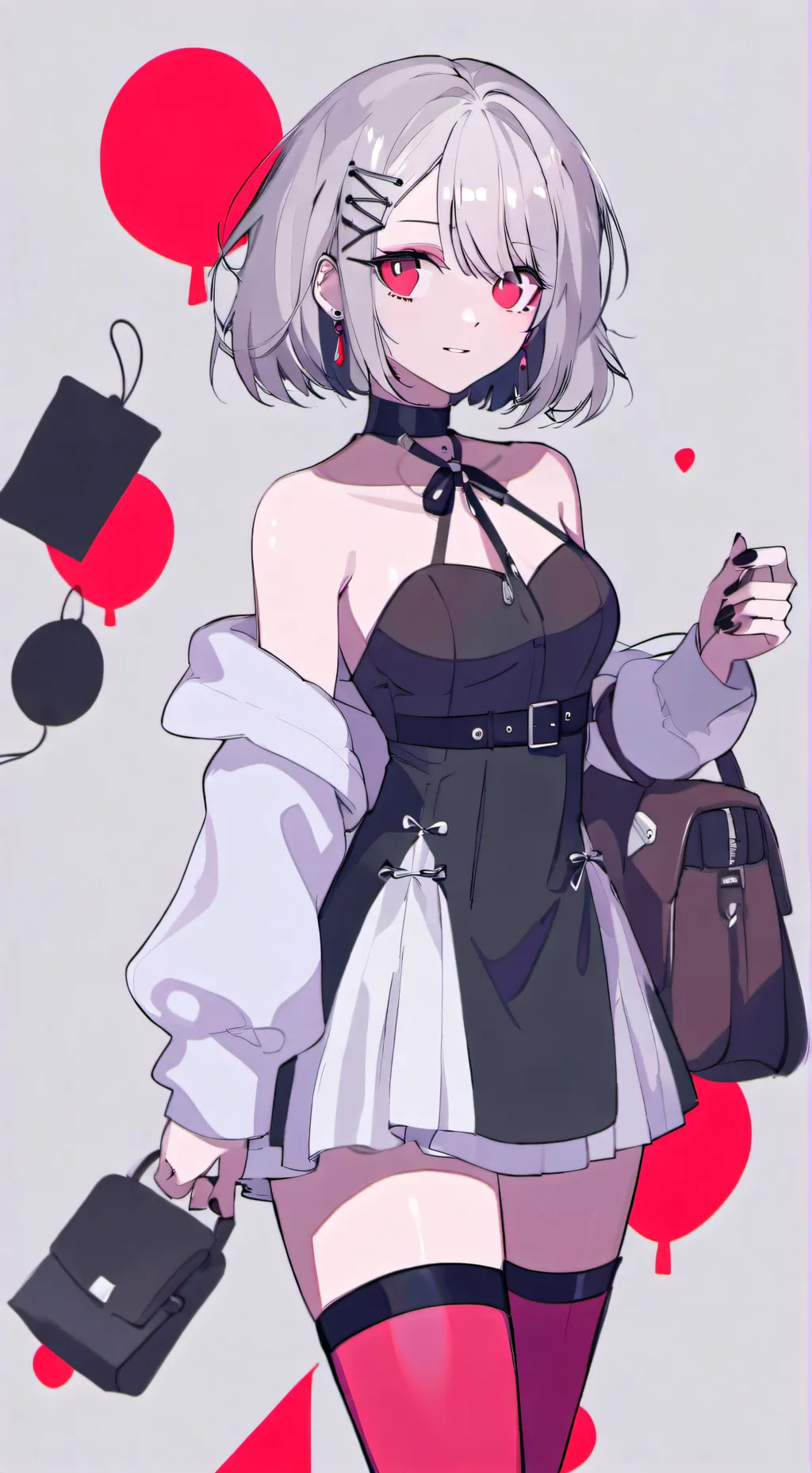 ai character: Ale background