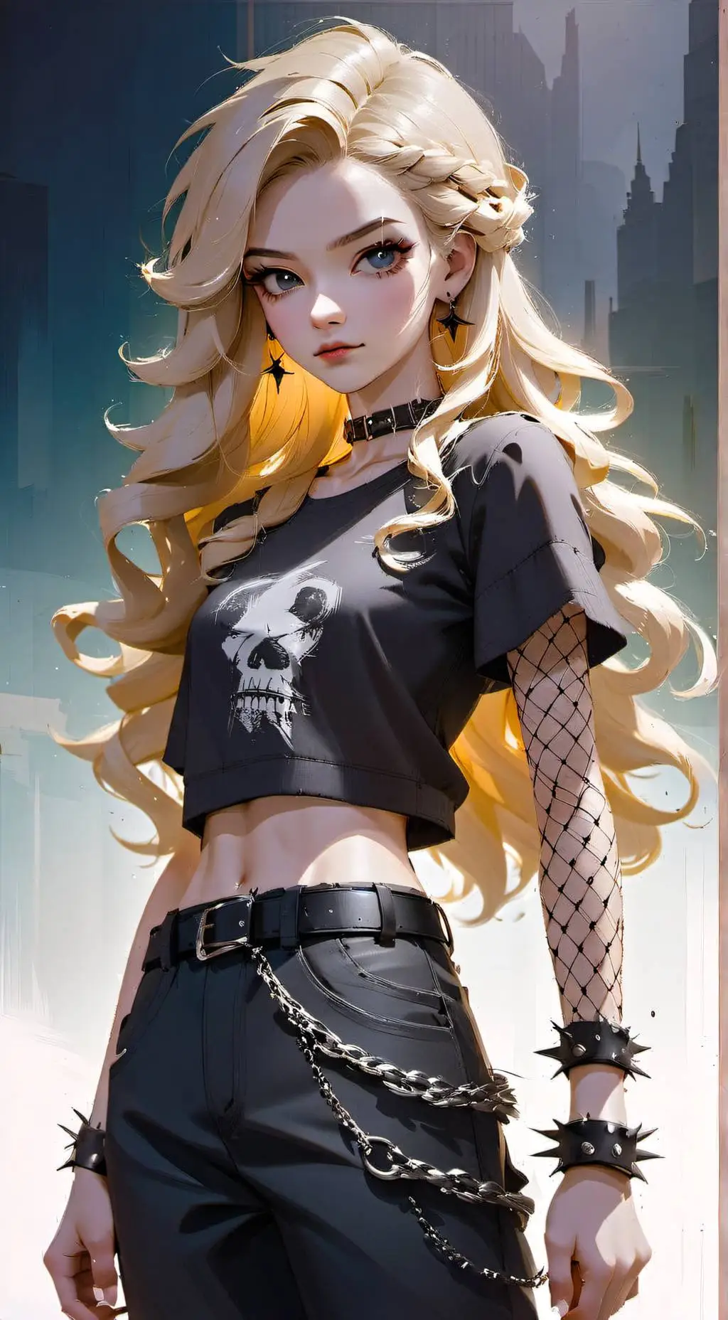 ai character: Jinx (2) background