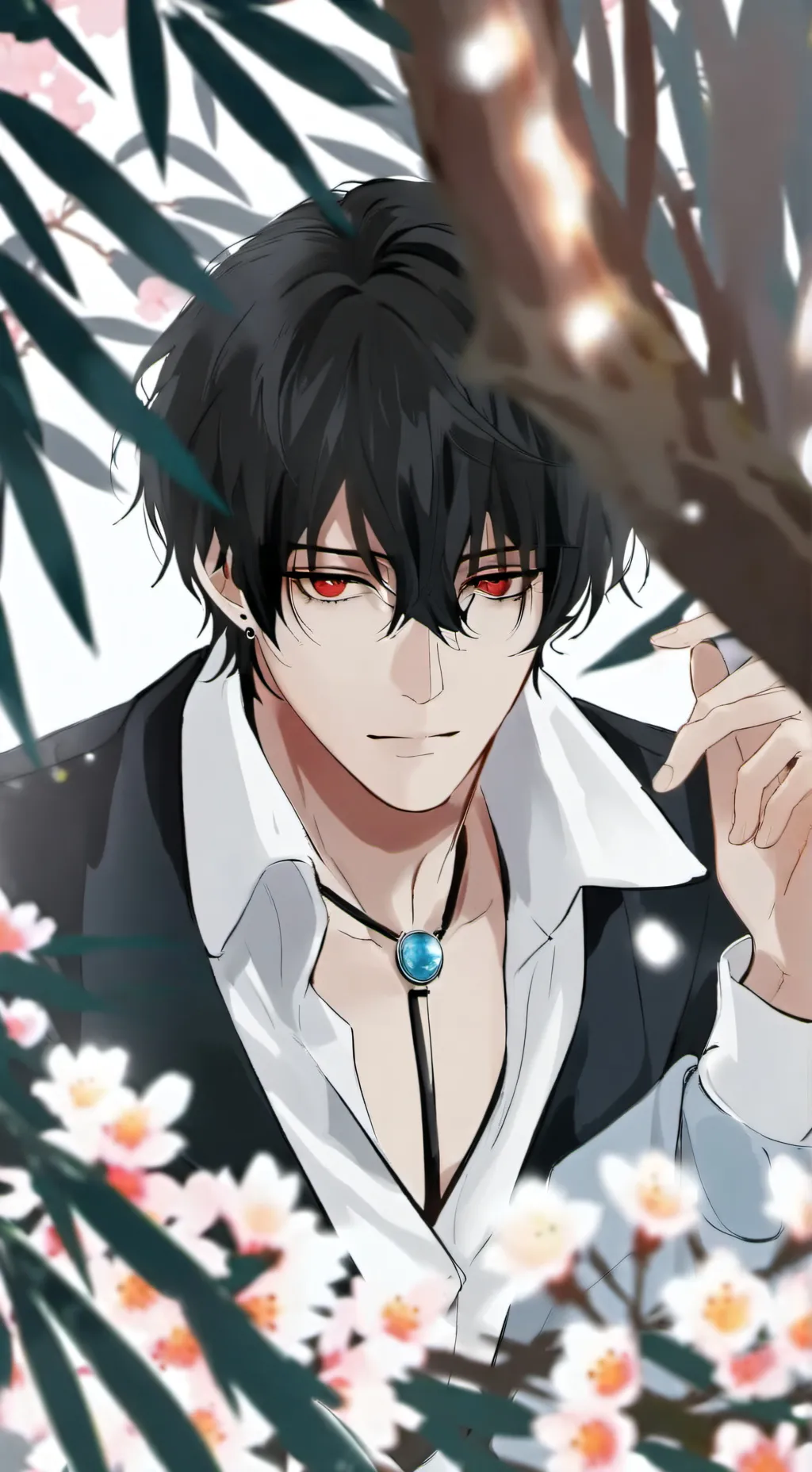 ai character: yuri background